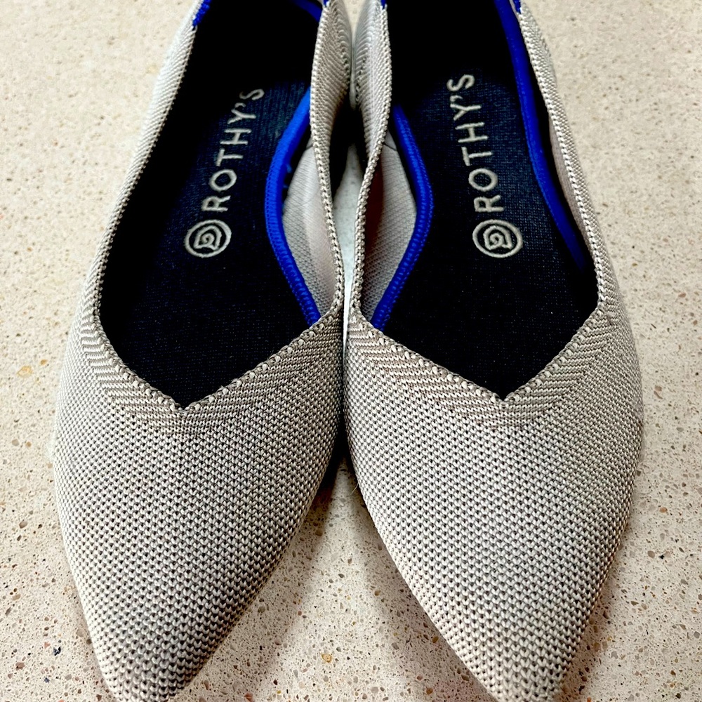 Retired The Point in Flax Birdseye